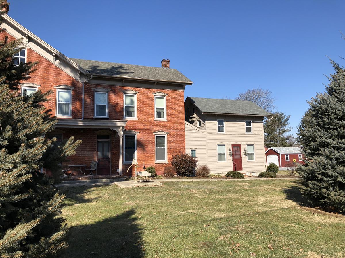 Red Rose Bed & Breakfast Smoketown  Esterno foto